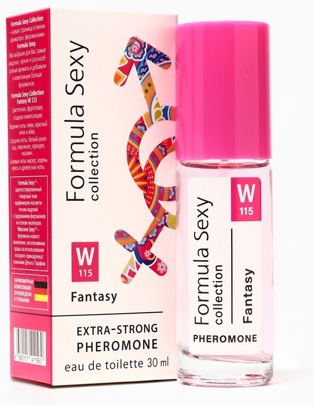 DELTA PARFUM Formula Sexy W115 Fantasy туалетная вода EDT 30 мл, для женщин