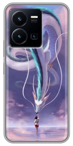 Чехол для Vivo Y35 рисунок