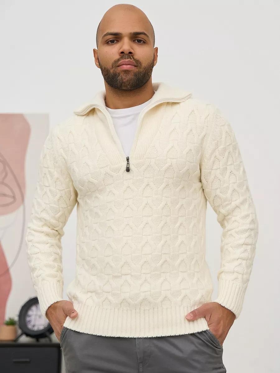 Свитер белый