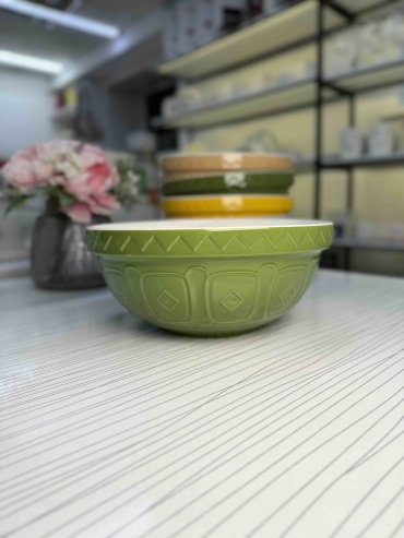 Миска HOME Home 26х26 см, керамика, 1 шт