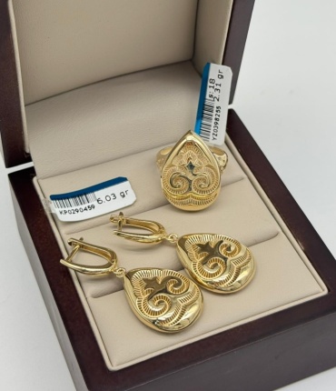 Italy Gold К60323118 вес 8.3 г золото, без вставок