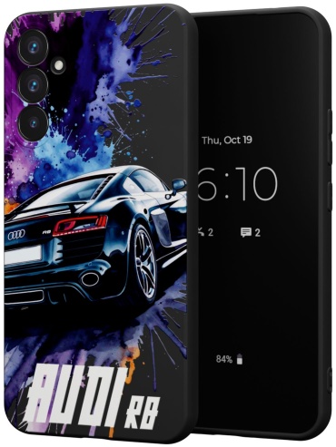 Чехол Mcover для Samsung Galaxy A34 рисунок