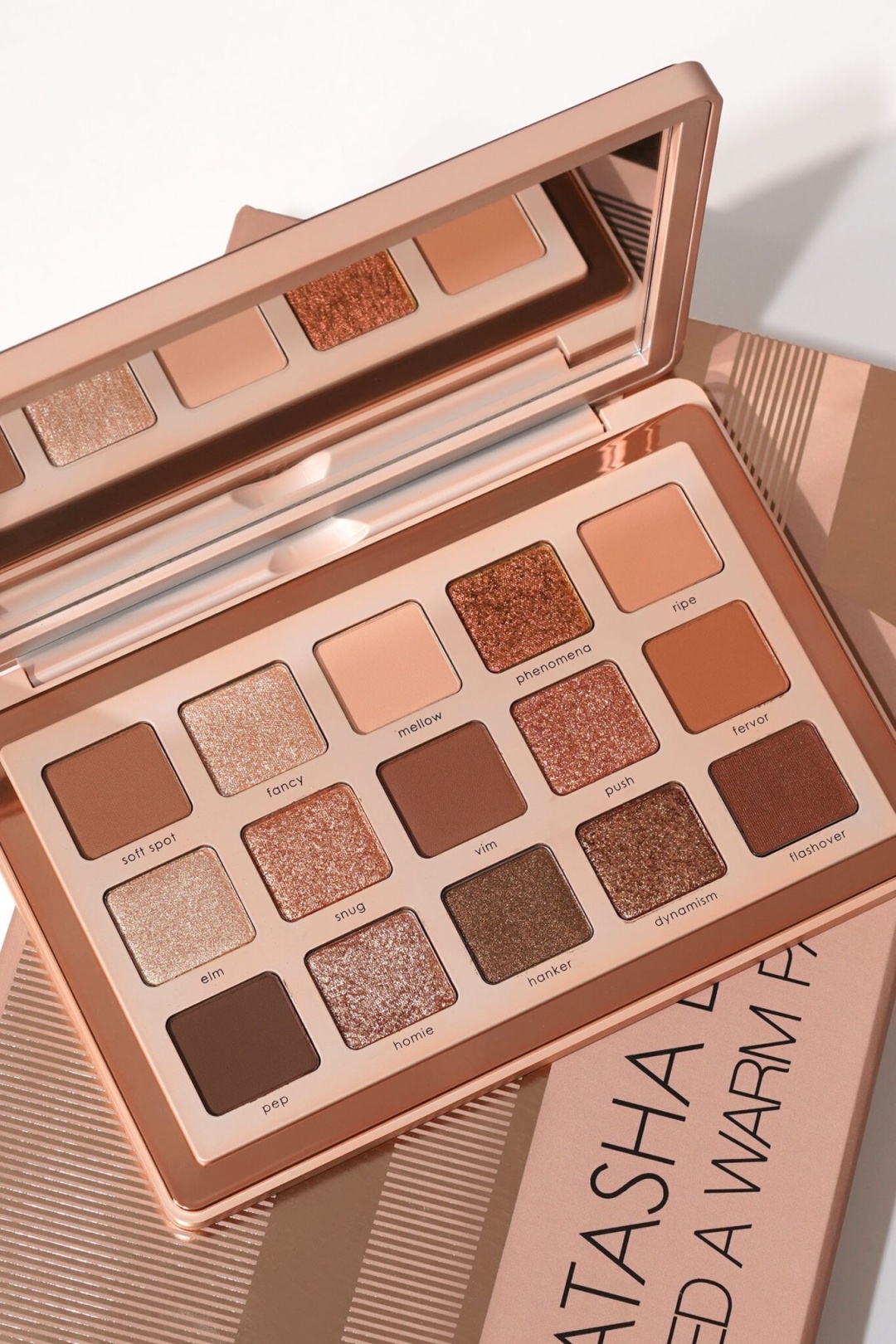 NATASHA DENONA тени прессованные Eyeshadow Palette I Need a Warm
