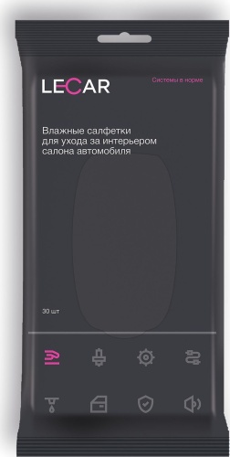 LECAR влажные салфетки LECAR000025112 30 шт