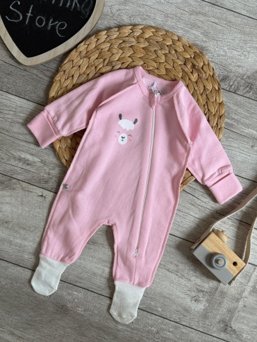 Комбинезон Twins Textile розовый