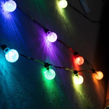 Нить Luazon Lighting цвет свечения мультиколор 6 м