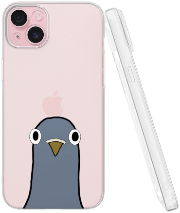 Чехол Mcover для Apple iPhone 15 Plus рисунок