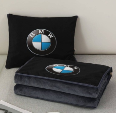 Подушка-плед трансформер BMW