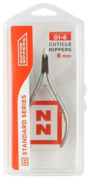 Nippon Nippers кусачки-щипчики 6 спиральная 1 шт