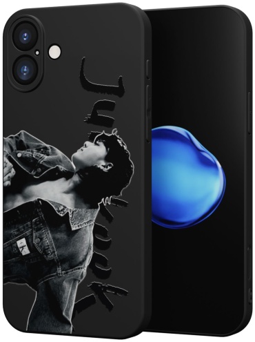Чехол Mcover для Apple iPhone 16 Plus рисунок