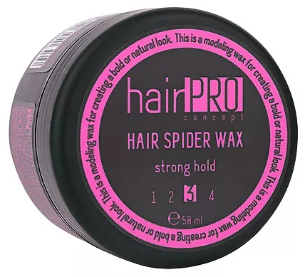 HAIR PRO CONCEPT Воск-паутинка для укладки волос Hair Spider Wax воск средняя фиксация 50 мл