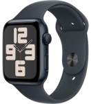 Смарт-часы Apple Watch SE GPS Gen.2 2024 S/M 44 мм черный