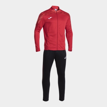Спортивный костюм JOMA черный, красный