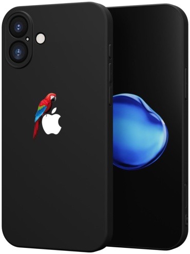 Чехол Mcover для Apple iPhone 16 Plus рисунок