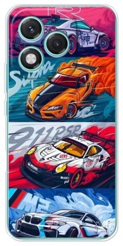 Чехол BAIKO для Honor X8d рисунок