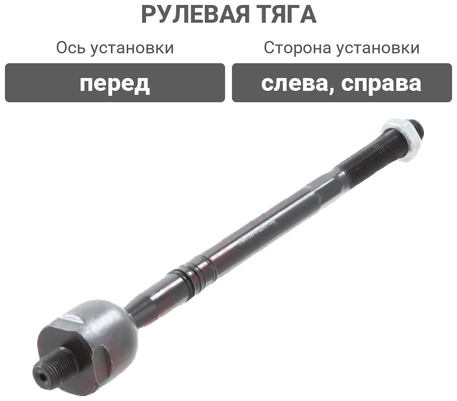 LYNXauto рулевая тяга C2284LR