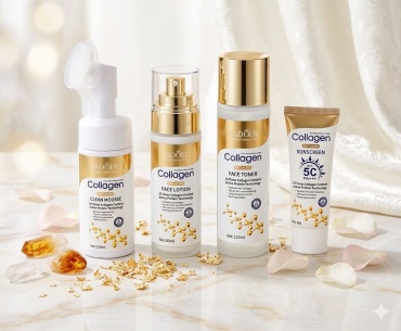 SADOER Collagen набор по уходу за лицом для женщин