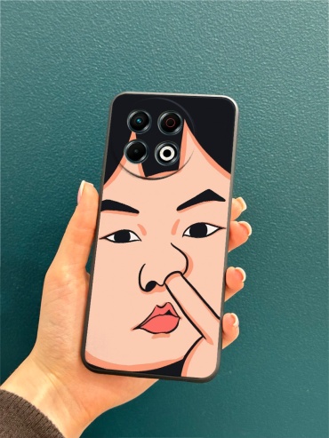 Чехол для TECNO spark 30 Pro рисунок