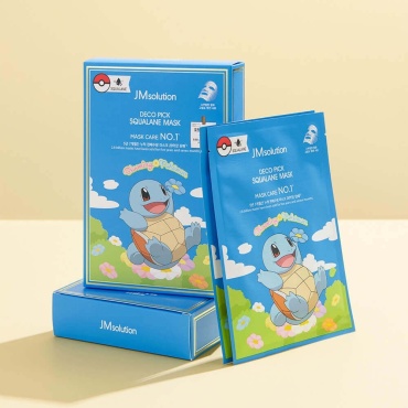 Маска для лица JMsolution тканевая POKEMON DECO PICK MASK 10 шт