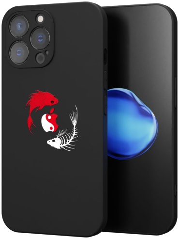 Чехол Mcover для Apple iPhone 15 Pro Max рисунок