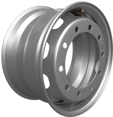 RS LTD 8.5x20/10x335 D281 ET180 1 диск серебристый