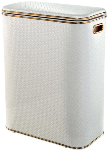 Корзина для белья 45x25x60 см, пластик