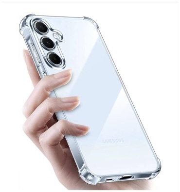 Чехол AKC для Samsung Galaxy A56 прозрачный