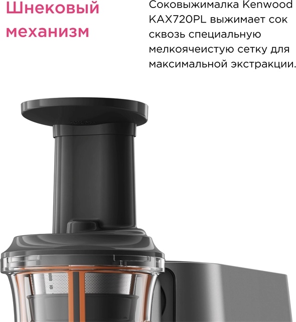 Насадка для соковыжималки KAX720PL KENWOOD — фото 4