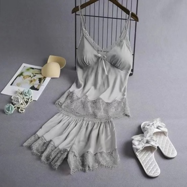 Пижама Leisure wear серый