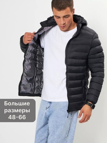 Зимняя куртка черный