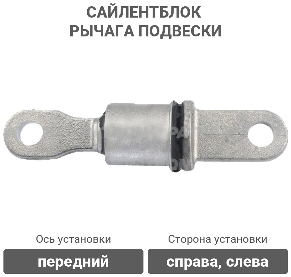 PATRON сайлентблок рычага подвески PSE12285