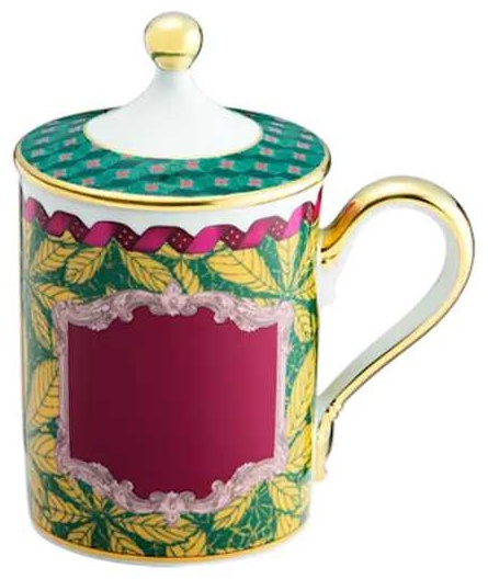 Кружка Ginori 1735 , 400 мл, фарфор, 1 шт.