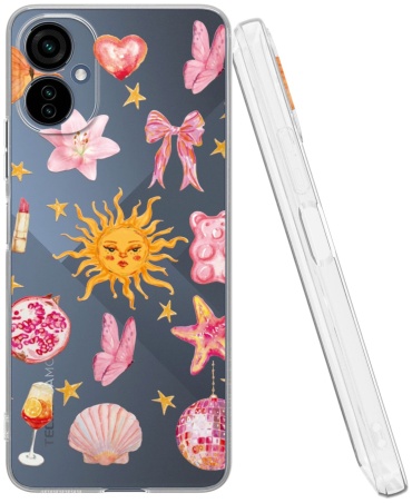 Чехол Mcover для TECNO Camon 19 Neo рисунок