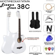 Гитара акустическая Liewen Toun AR38 белый