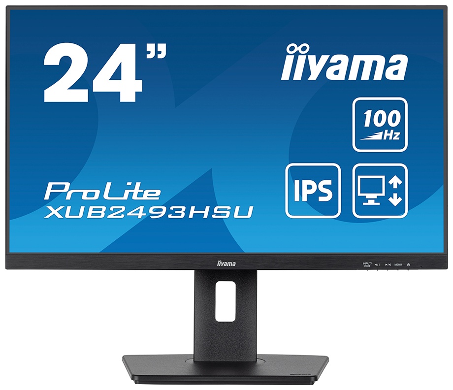 Монитор 23.8" Iiyama XUB2493HSU-B7 A черный