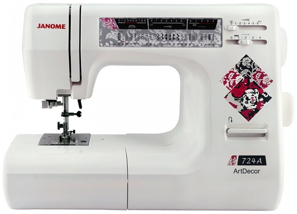 Швейная машина Janome ArtDecor 724А белый