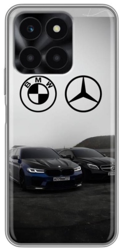 Чехол BAIKO для Honor X6b рисунок