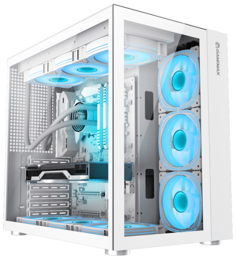 Корпус Game Max Infinity WH 9101-0000R0189 белый