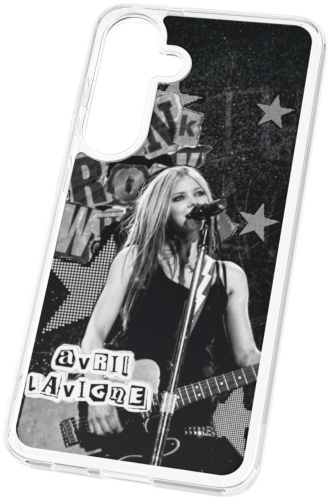 Чехол Mcover для Samsung Galaxy S24+ рисунок