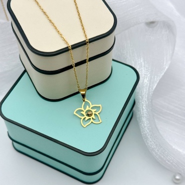 Цепь Xuping Jewelry длина 45 см титан пластик