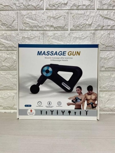 Массажер Massage Gun 189080355 пояс вибрационный