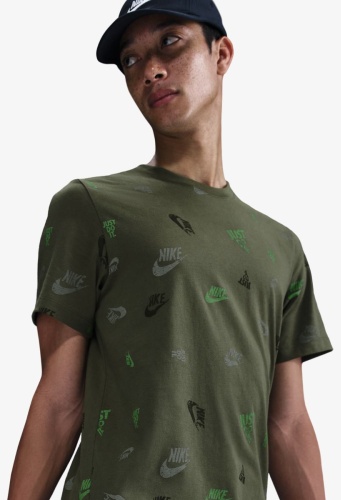 Футболка Nike серый, хаки