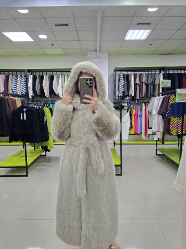 Шуба 936 Mistique бежевый