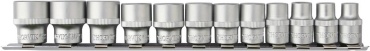 Thorvik набор торцевых головок 3/8 S12S1112SM 12 шт