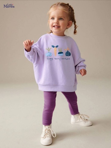 Комплект Little Maven фиолетовый