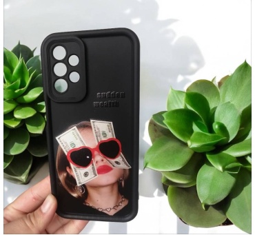 Чехол для Samsung Galaxy A23 прозрачный
