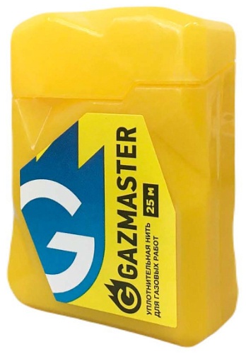 Gazmaster нить для уплотнения 2500 см