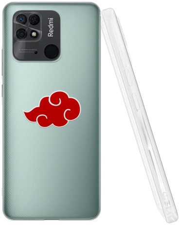 Чехол Mcover для Xiaomi Redmi 10C рисунок