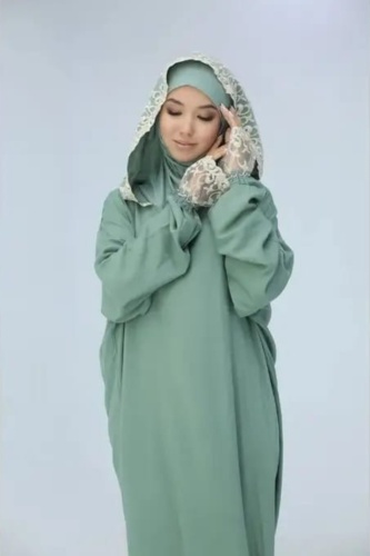 Намазник Muslima style зеленый