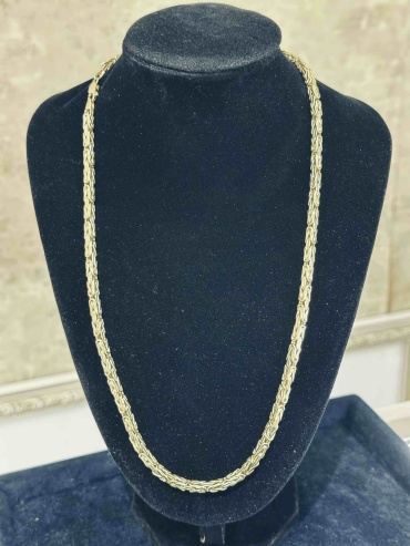 Italy Exclusive 838291993 длина 60 см, вес 23.48 г золото, плетение отсутствует